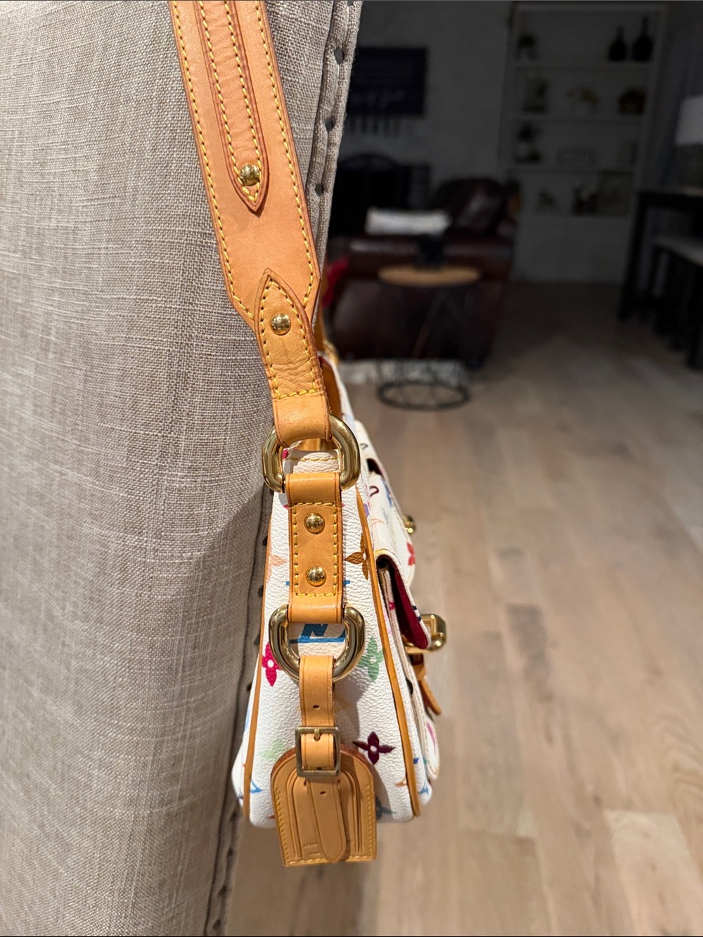 Authentic Louis Vuitton murakami Lodge Pm - Picture 4 of 17